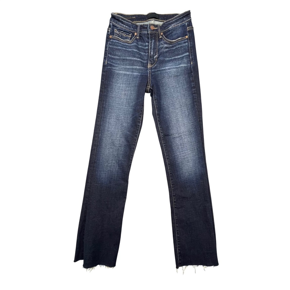 Buckle Black Dark Wash Fit No 75 Bootcut Jeans Women 26